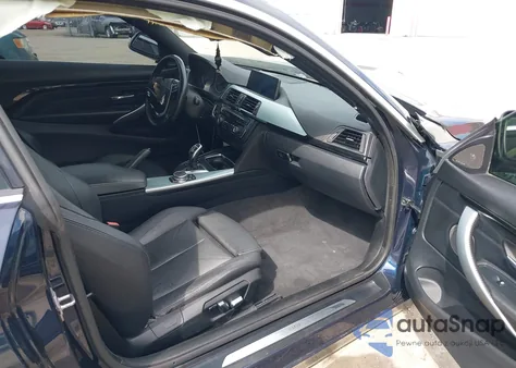 2016 BMW 428I xDrive из США, поврежденный, VIN WBA3N9C58GK248728